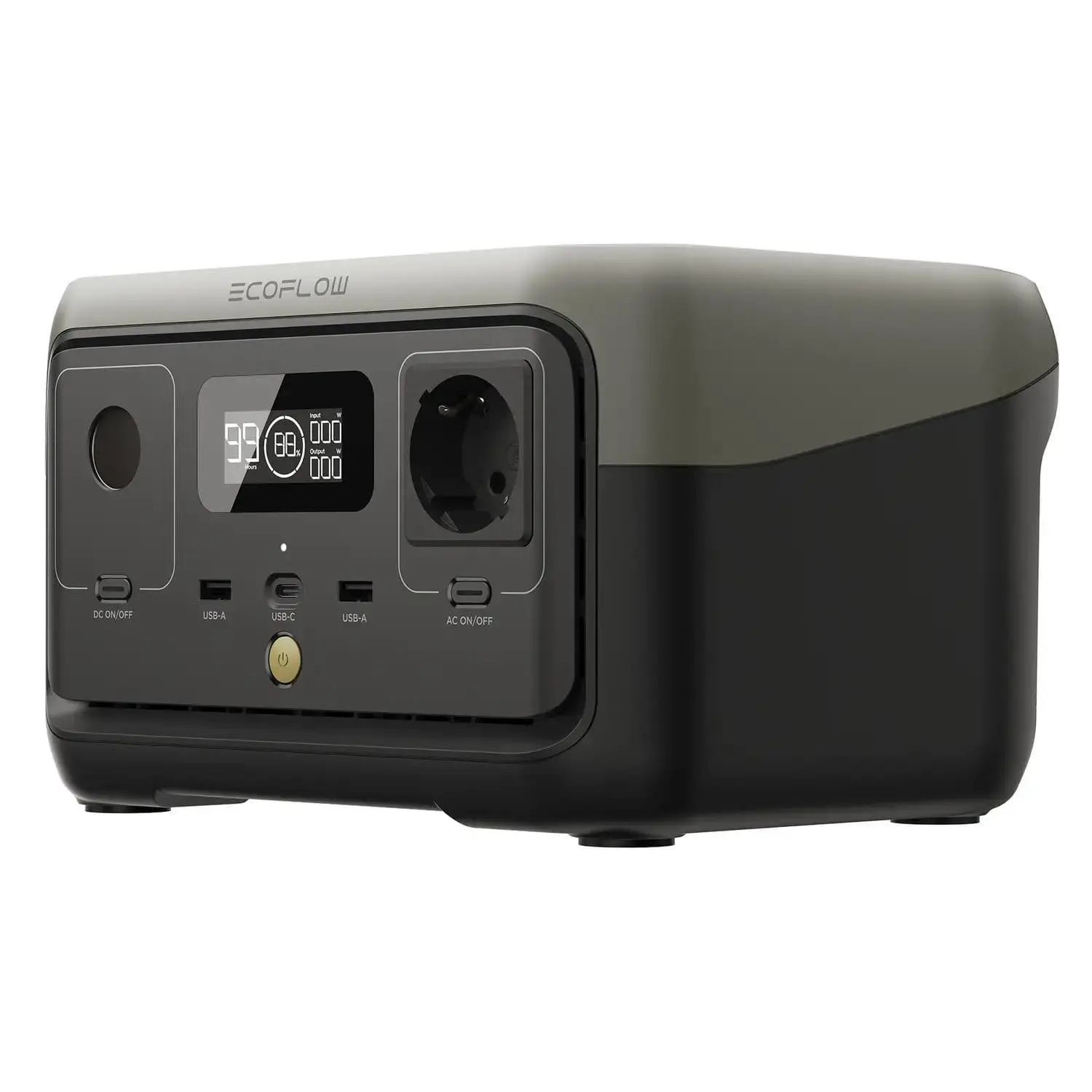 Stacja zasilania EcoFlow RIVER 2, 256Wh