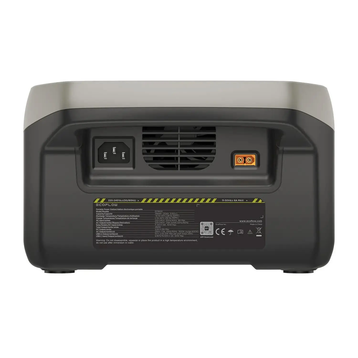 Stacja zasilania EcoFlow RIVER 2, 256Wh