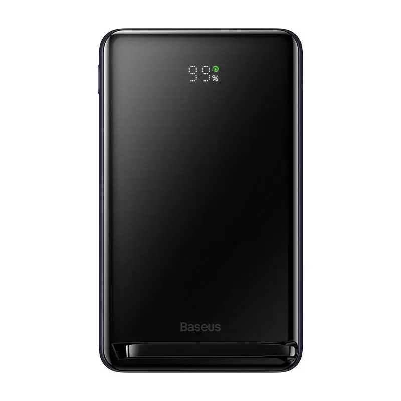 Powerbank Baseus PPCX000203 Magnetic Bracket 10000mAh 20W Niebieski