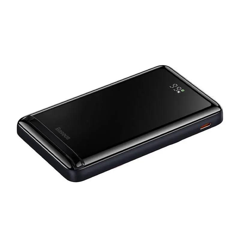 Powerbank Baseus PPCX000203 Magnetic Bracket 10000mAh 20W Niebieski