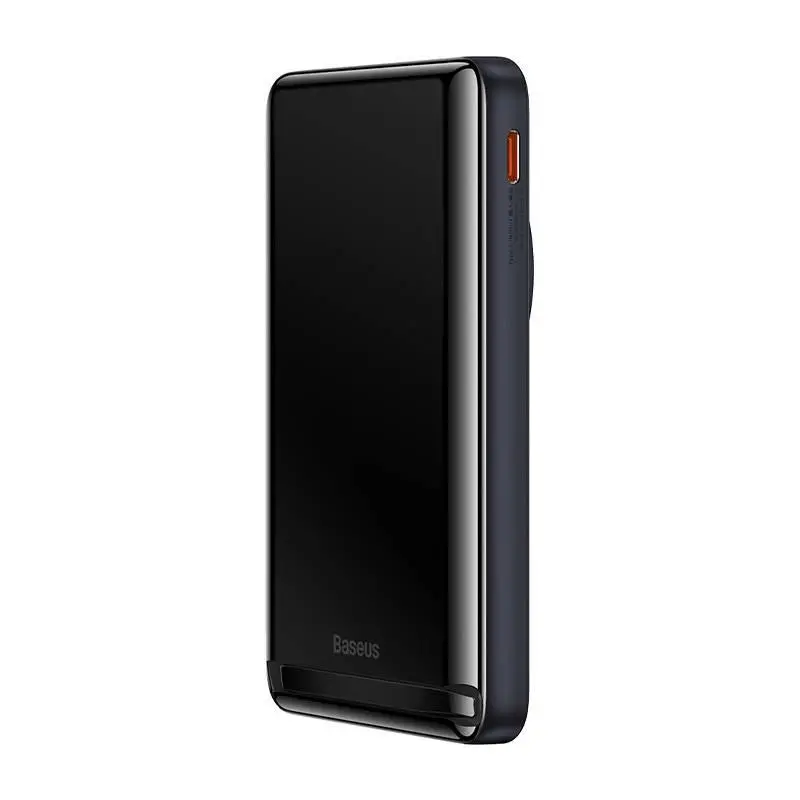 Powerbank Baseus PPCX000203 Magnetic Bracket 10000mAh 20W Niebieski