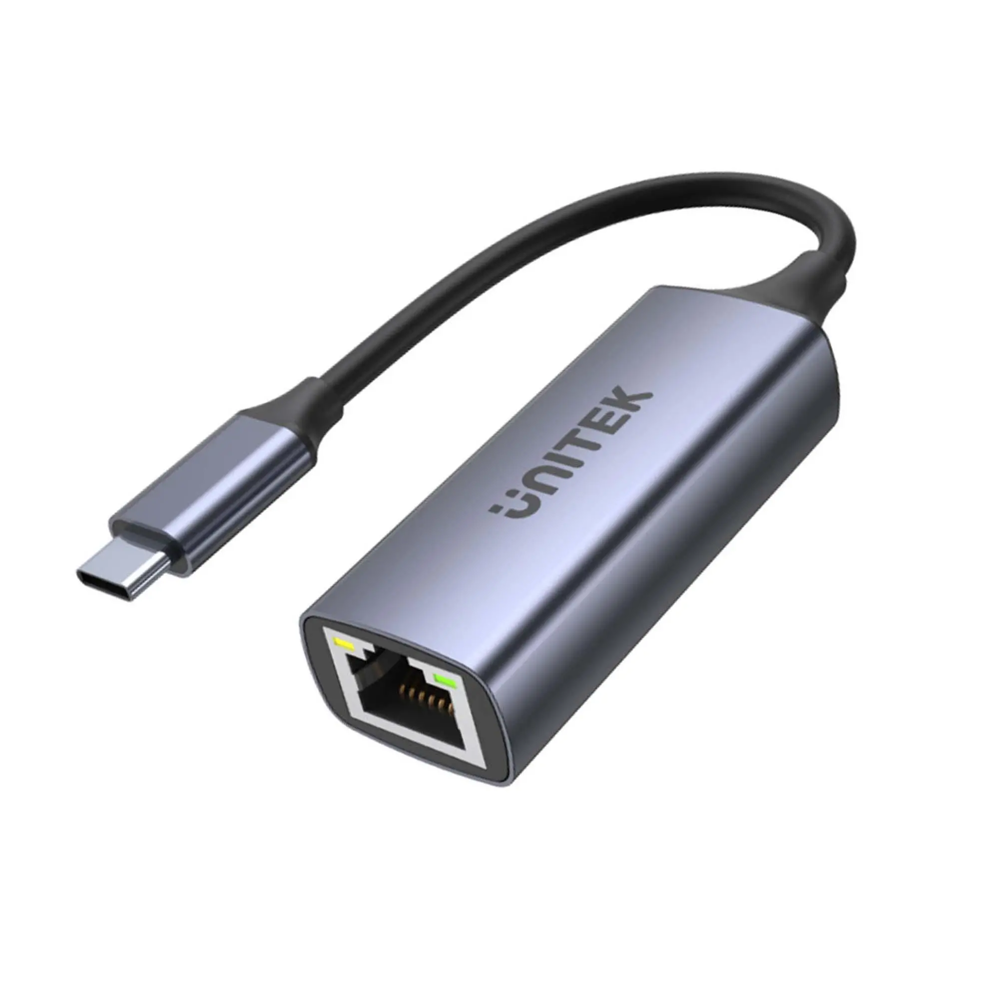 Adapter Unitek U1323A - USB-C na RJ45 1000Mbps, PD 100W