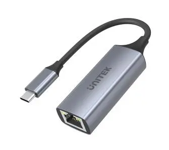 Adapter Unitek U1312A USB-C na RJ45 1000Mbps