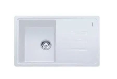 Zlewozmywak Franke Malta MLG 611-78 Granitowy Biały polarny