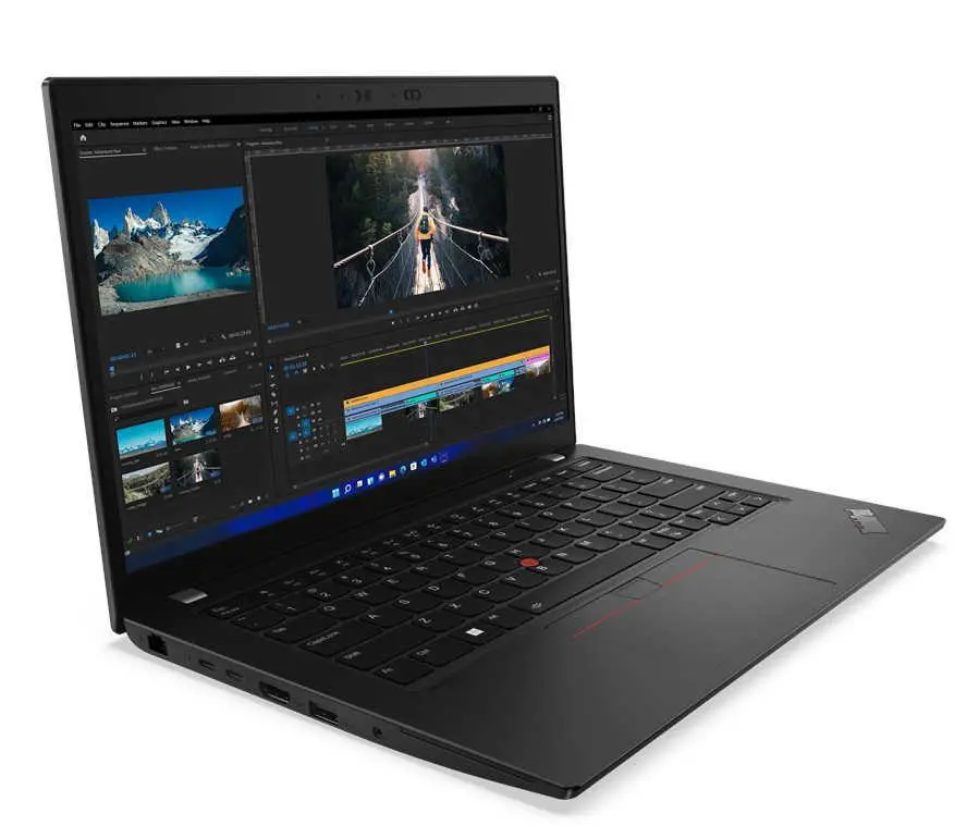 Laptop biznesowy Lenovo ThinkPad L14 Gen3 14" i7-1255U 8GB RAM 256GB Dysk SSD Win11 Pro Czarny