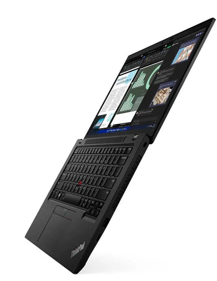 Laptop biznesowy Lenovo ThinkPad L14 Gen3 14" i7-1255U 8GB RAM 256GB Dysk SSD Win11 Pro Czarny