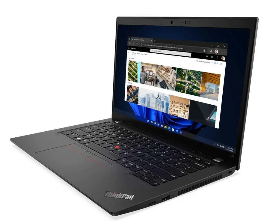 Laptop biznesowy Lenovo ThinkPad L14 Gen3 14" i7-1255U 8GB RAM 256GB Dysk SSD Win11 Pro Czarny