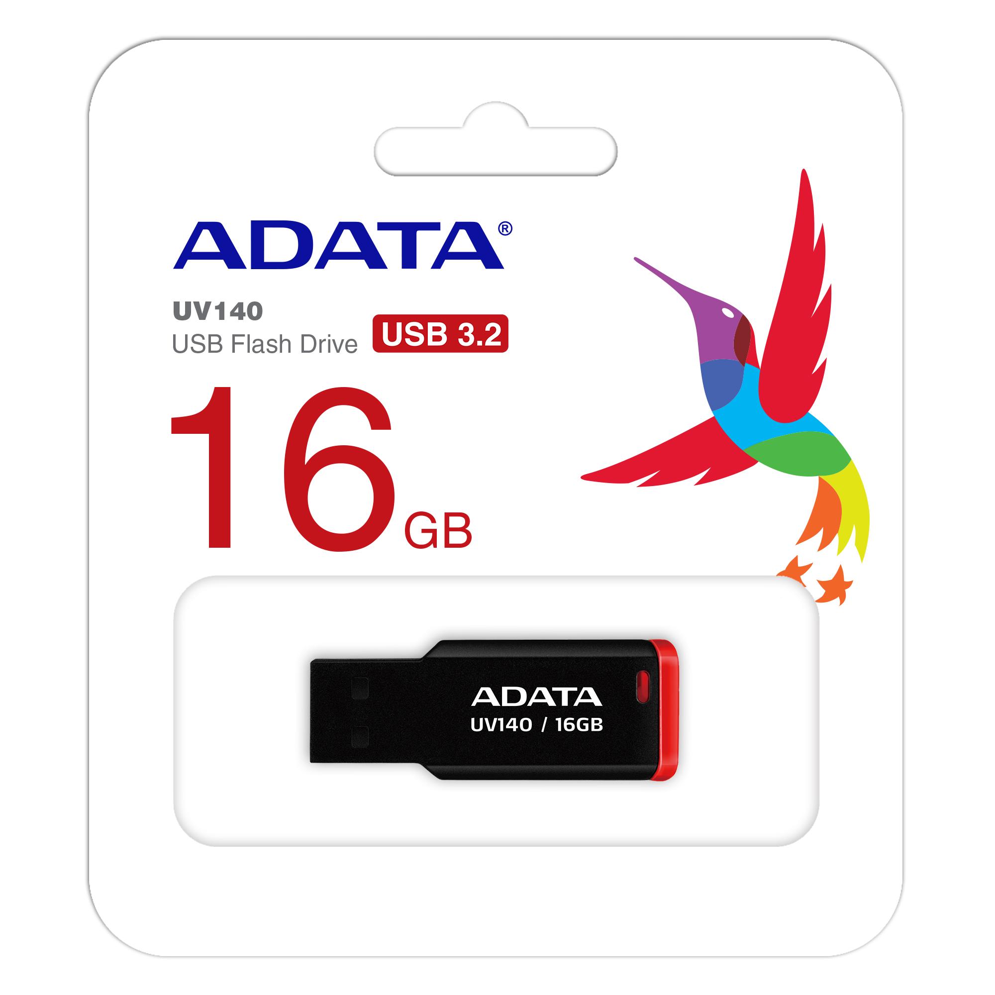 PenDrive Adata Dashdrive Classic UV140 16GB USB 2.0 czerwony