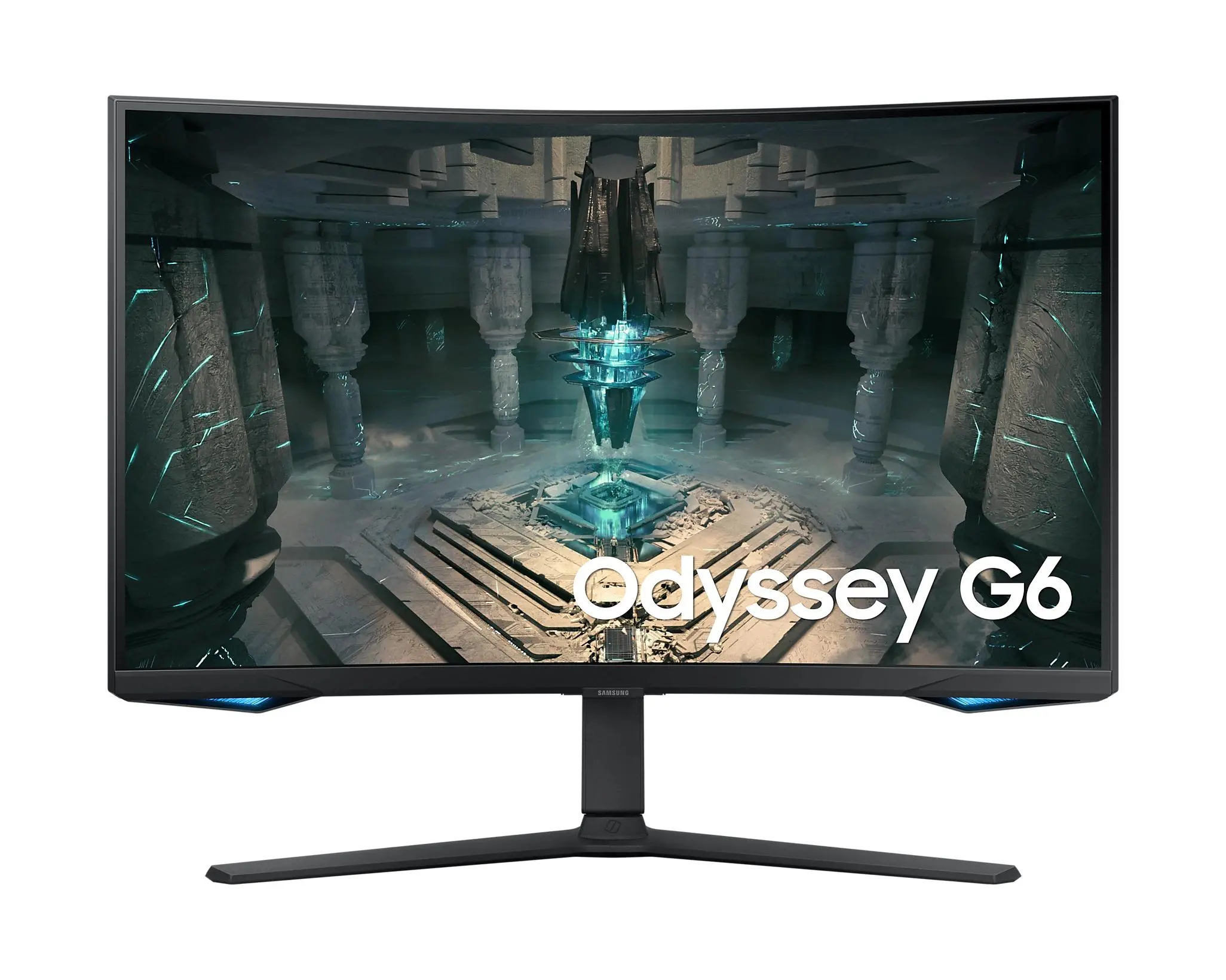 Monitor Samsung Odyssey G6 LS32BG650EU  32" 2K VA 240Hz 1ms Zakrzywiony Gamingowy