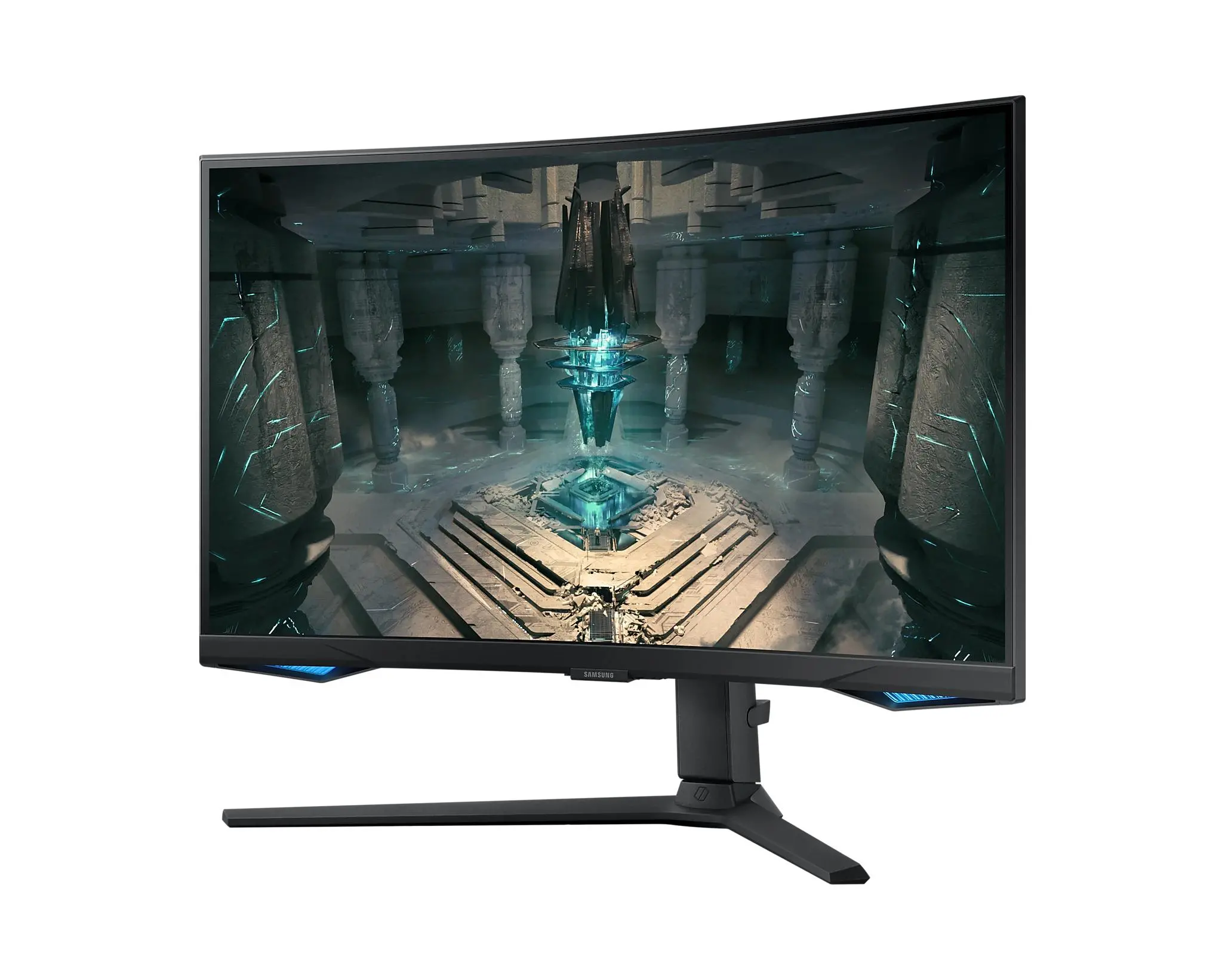 Monitor Samsung Odyssey G6 LS27BG650EU  27" 2K VA 240Hz 1ms Zakrzywiony Gamingowy