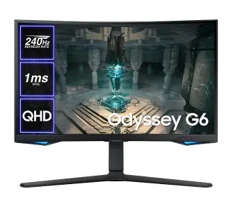 Monitor Samsung Odyssey G6 LS27BG650EU  27" 2K VA 240Hz 1ms Zakrzywiony Gamingowy