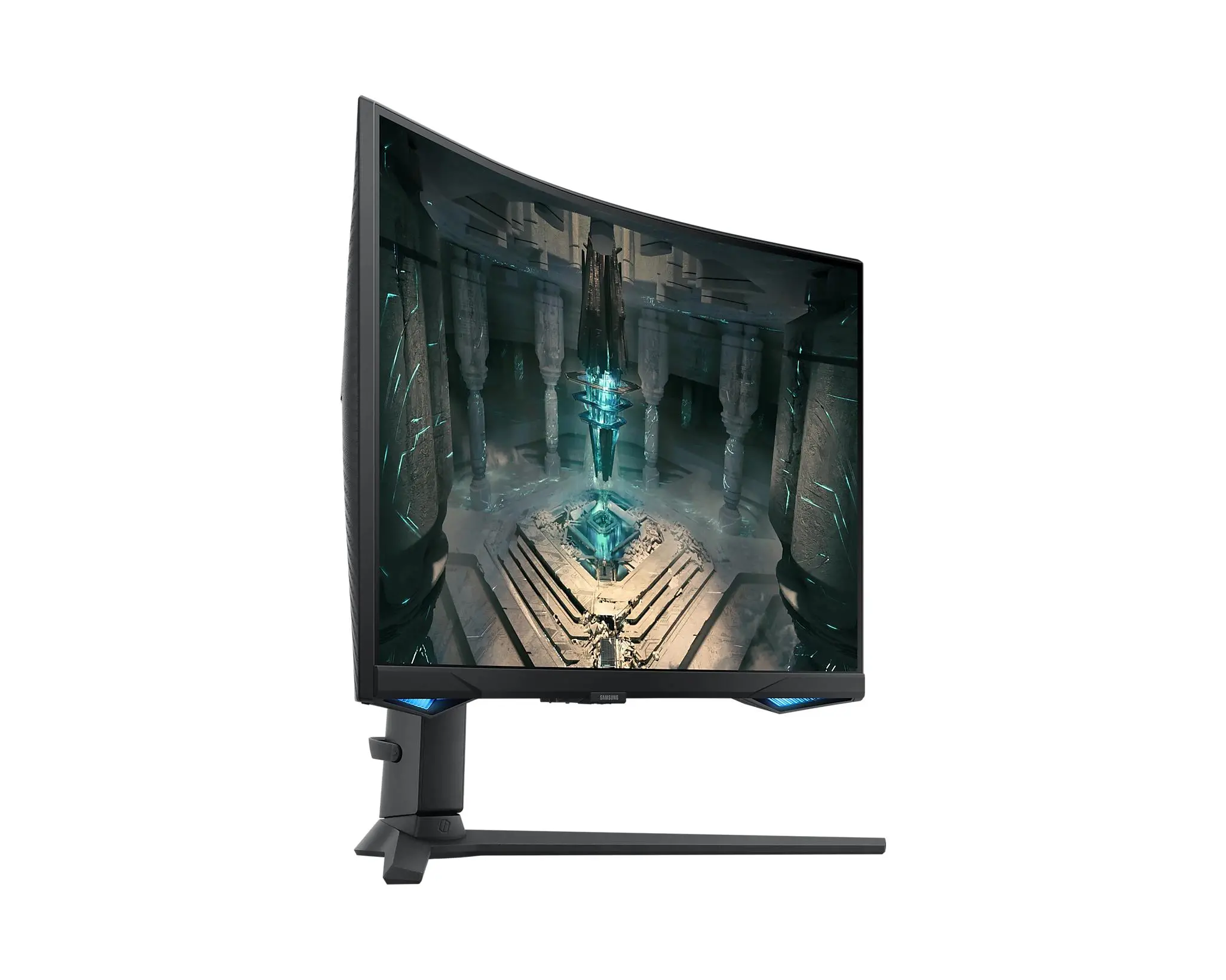 Monitor Samsung Odyssey G6 LS27BG650EU  27" 2K VA 240Hz 1ms Zakrzywiony Gamingowy