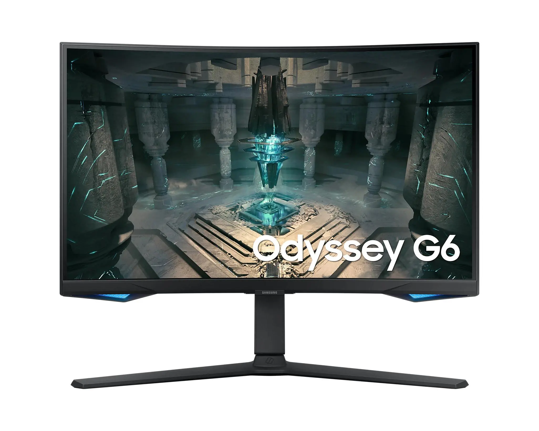Monitor Samsung Odyssey G6 LS27BG650EU  27" 2K VA 240Hz 1ms Zakrzywiony Gamingowy