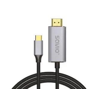 Kabel USB-HDMI Savio CL-170 Czarny