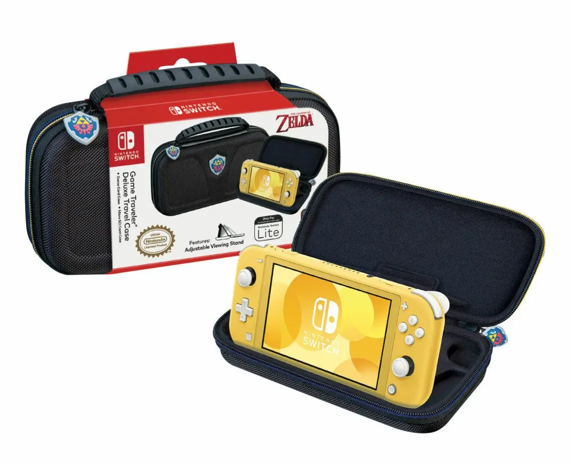 Etui BigBen NLS140Z Switch Lite Case Zelda