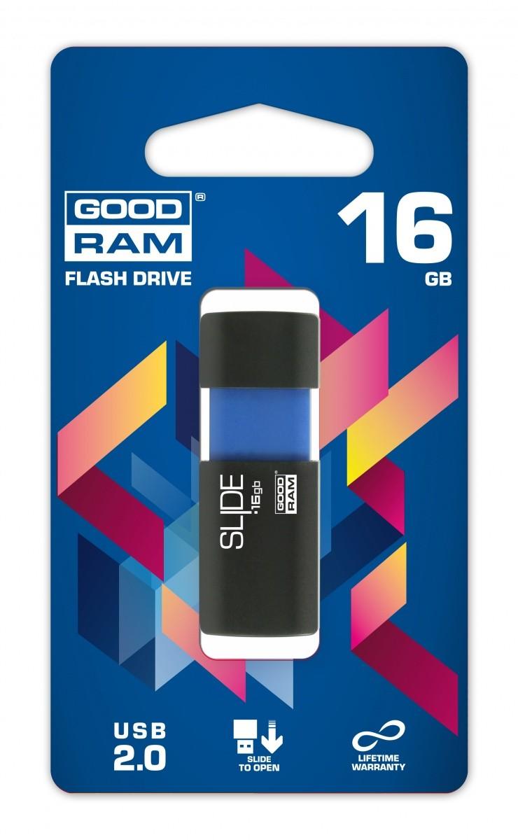 PenDrive GoodRam USL2 16GB USB 2.0 (niebieski)