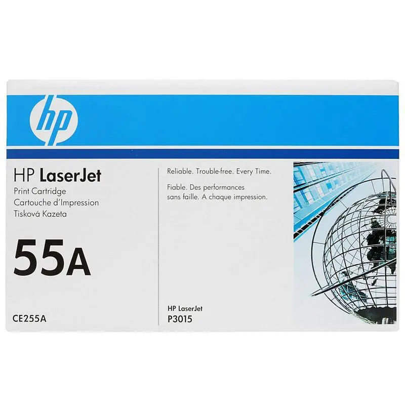 Toner HP CE255A nr 55A Czarny