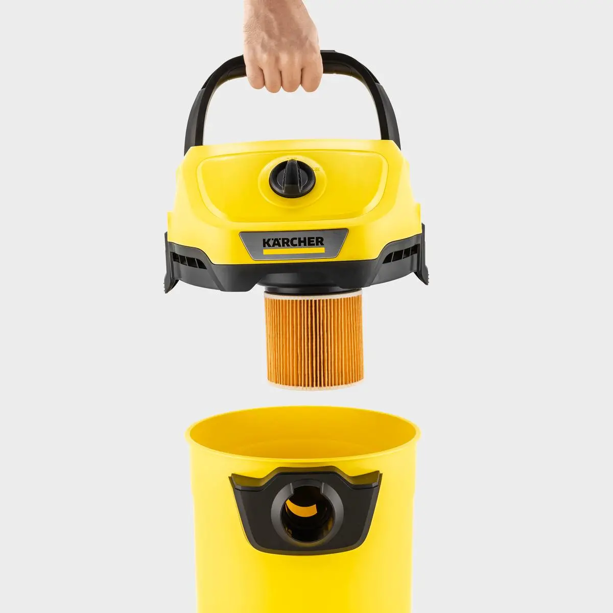 Odkurzacz Karcher WD 3 V-17/4/20 1000W