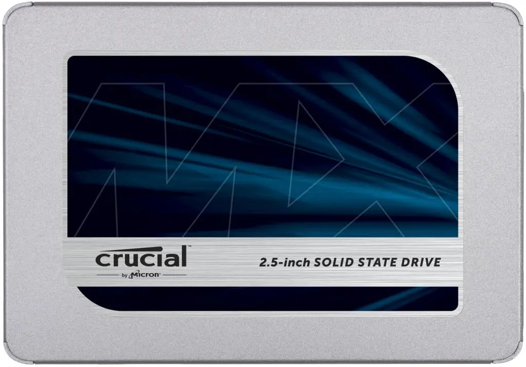 Dysk SSD Crucial MX500 4TB 2,5"