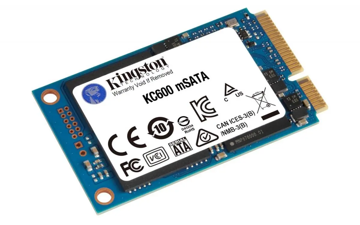 Dysk Kingston KC600 256GB mSATA