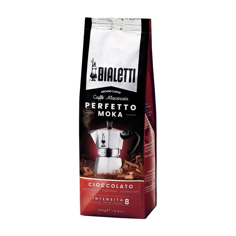 Kawa mielona Bialetti Perfetto Moka Cioccolato 250g