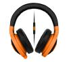 Słuchawki przewodowe z mikrofonem Razer Kraken Mobile Neon - pomarańczowy