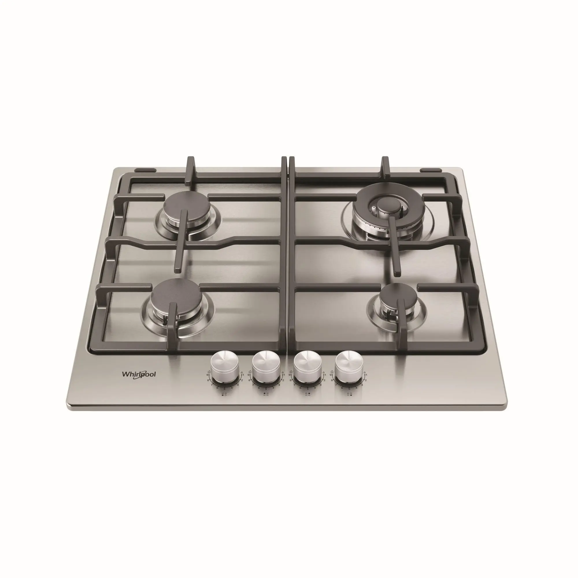 Płyta gazowa Whirlpool TKRL 661 IX EU 58cm