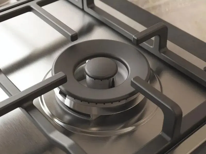 Płyta gazowa Whirlpool TKRL 661 IX EU 58cm