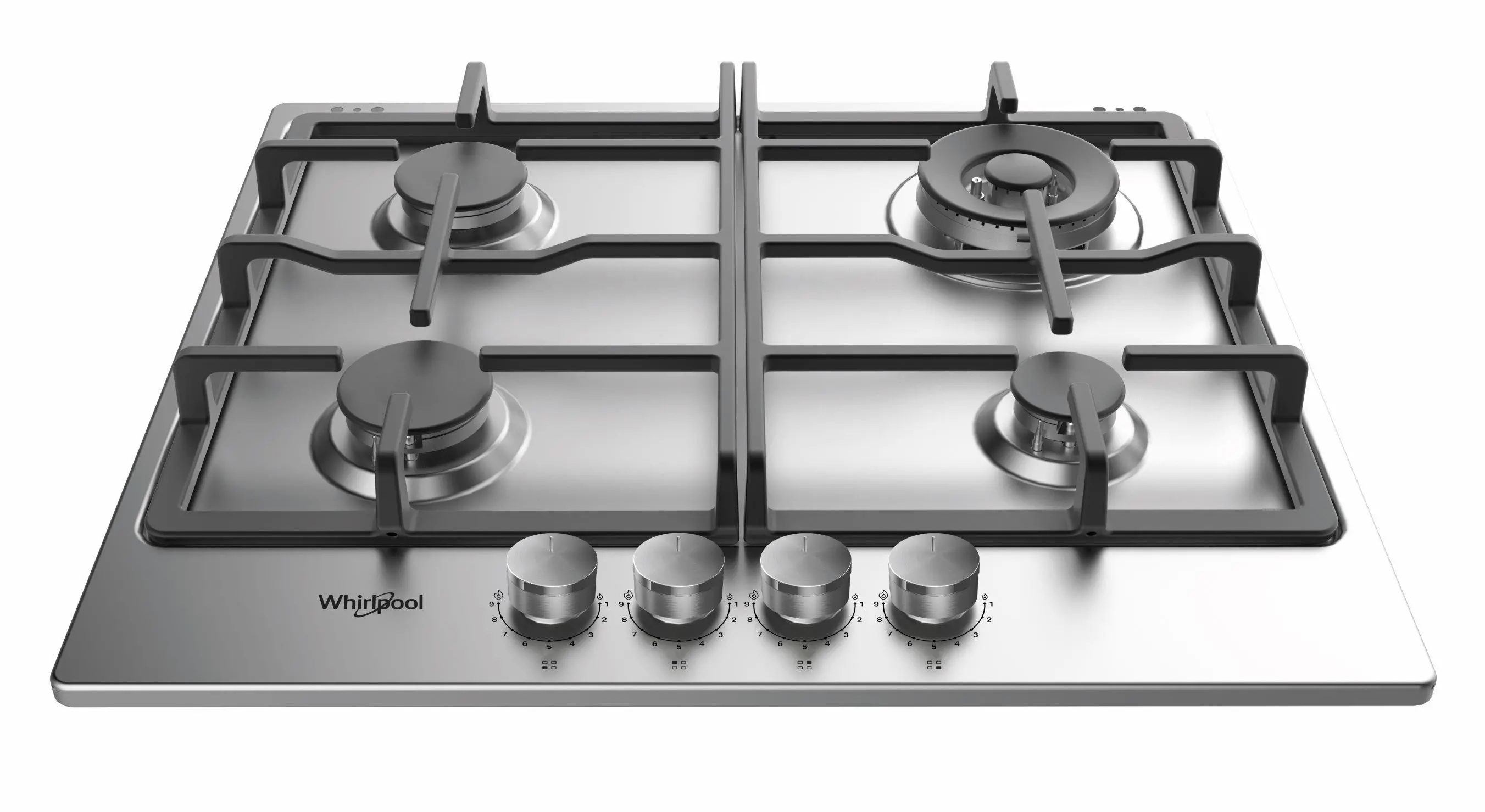Płyta gazowa Whirlpool TKRL 661 IX EU 58cm