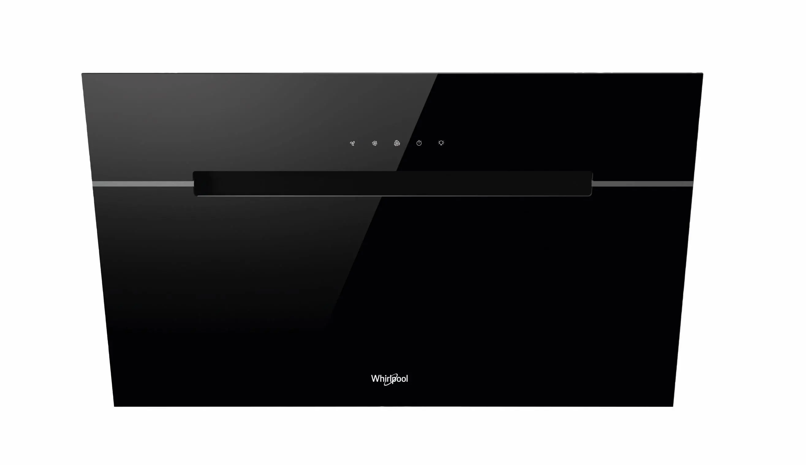 Okap Whirlpool WHVP 62F LT SK Czarny