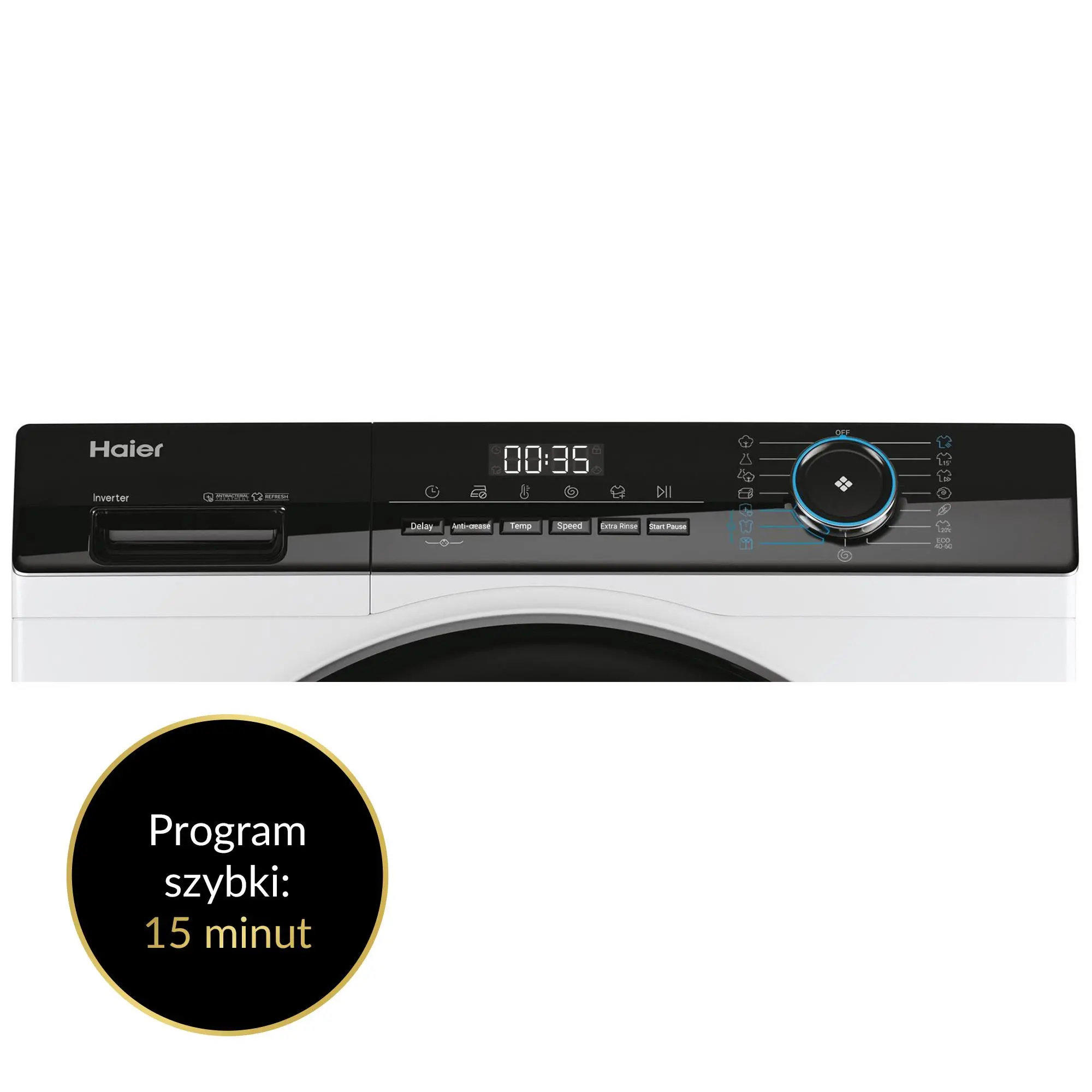 Pralka Haier I-Pro 3 HW90-BP14939-S 9kg 1400obr/min