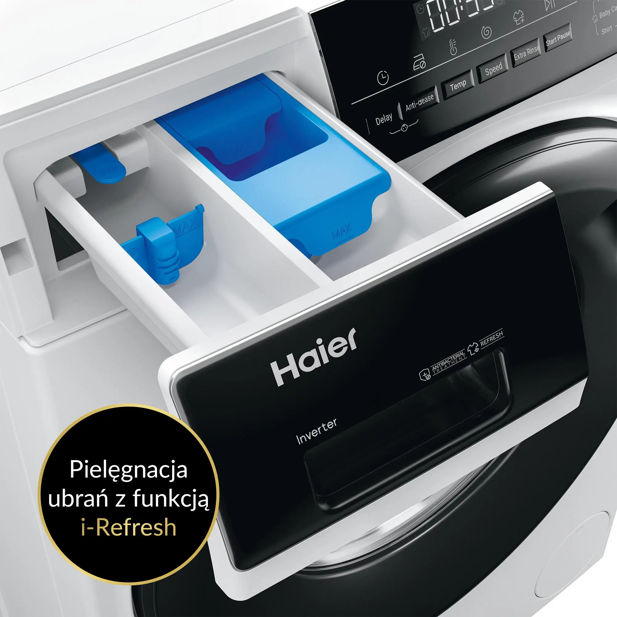 Pralka Haier I-Pro 3 HW90-BP14939-S 9kg 1400obr/min