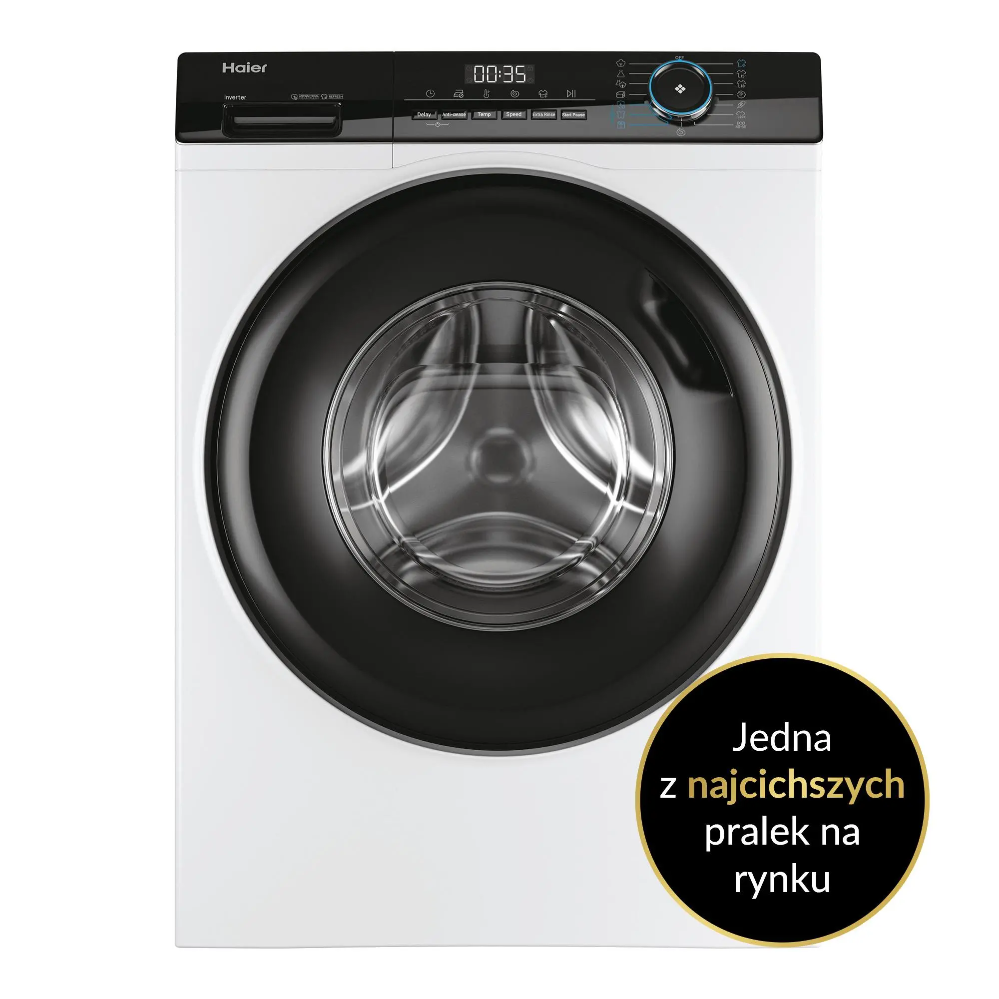 Pralka Haier I-Pro 3 HW90-BP14939-S 9kg 1400obr/min