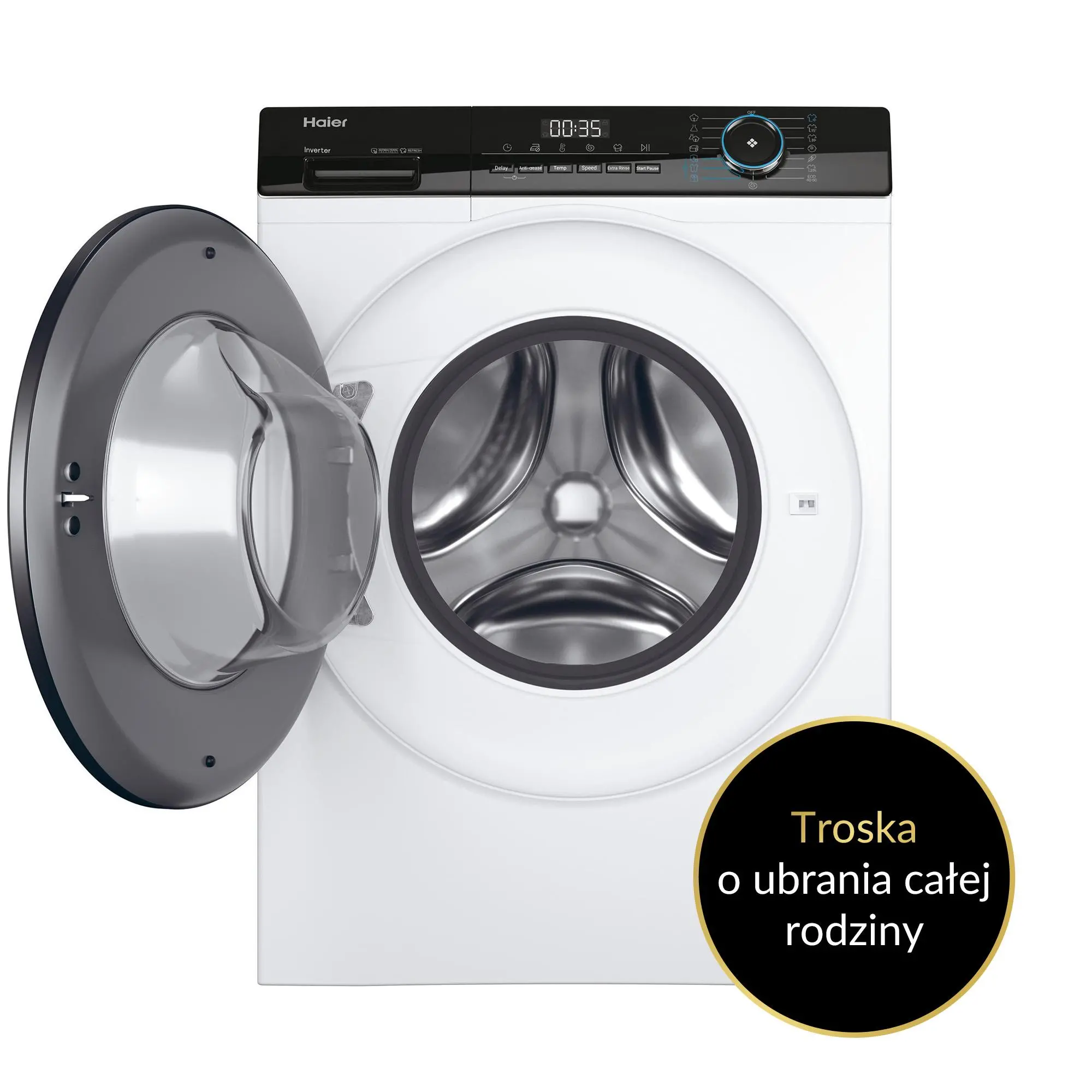 Pralka Haier I-Pro 3 HW90-BP14939-S 9kg 1400obr/min