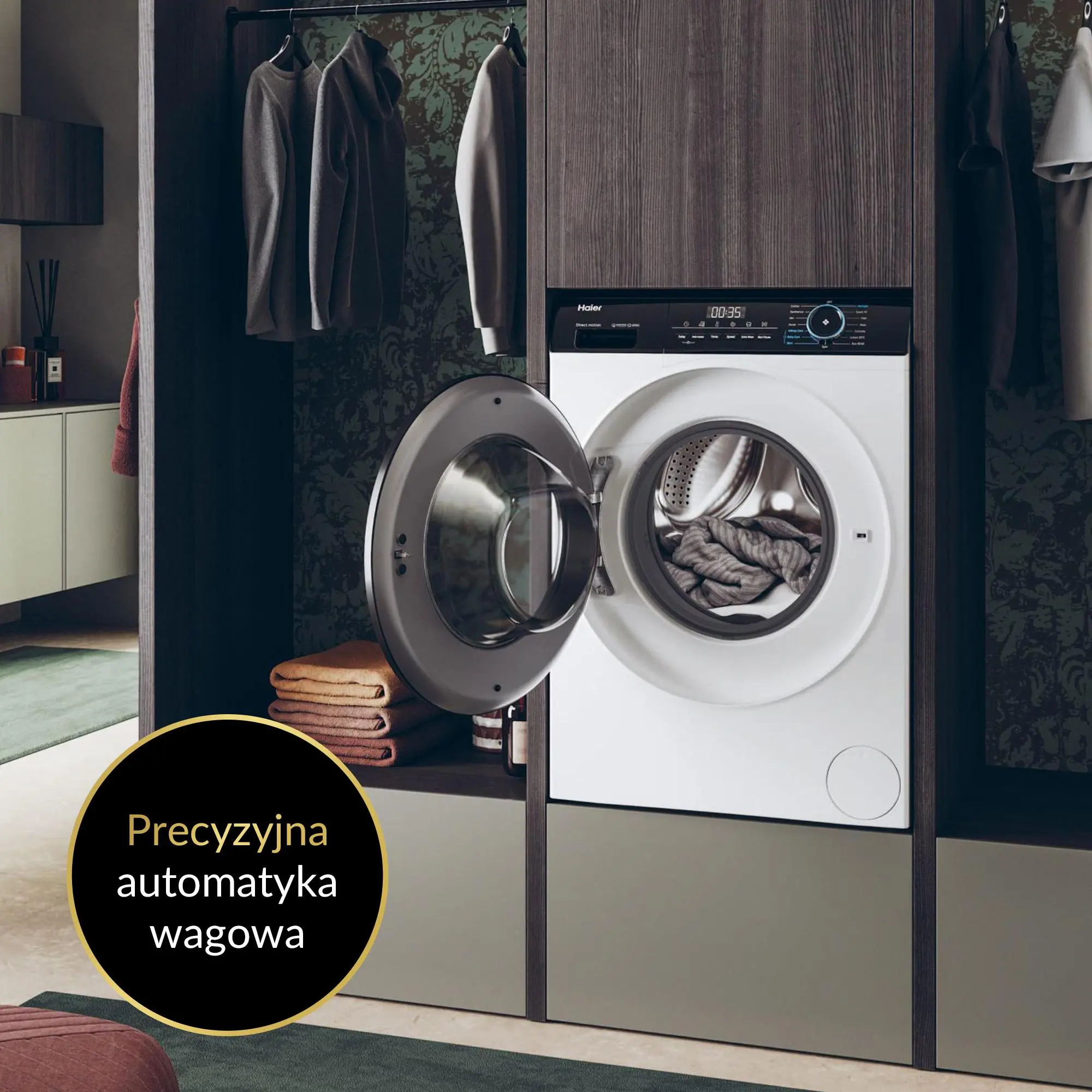 Pralka Haier I-Pro 3 HW90-BP14939-S 9kg 1400obr/min