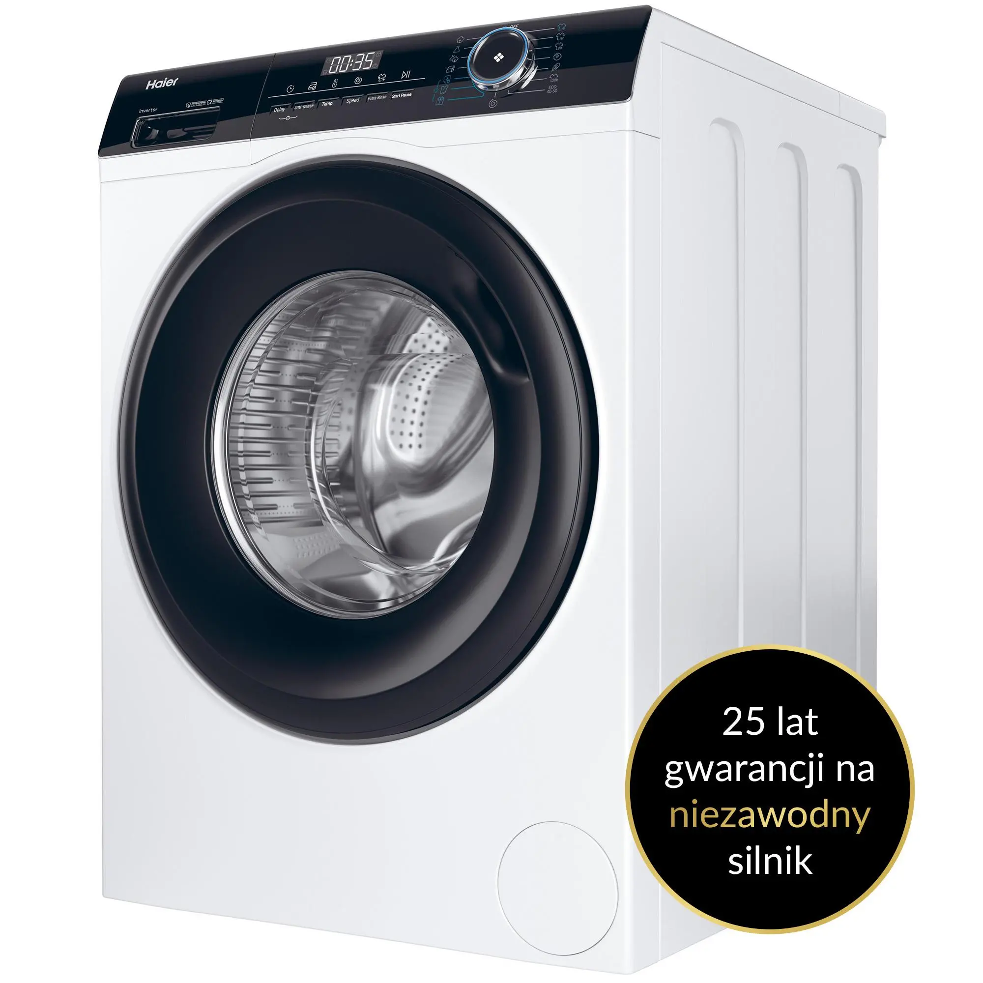 Pralka Haier I-Pro 3 HW90-BP14939-S 9kg 1400obr/min