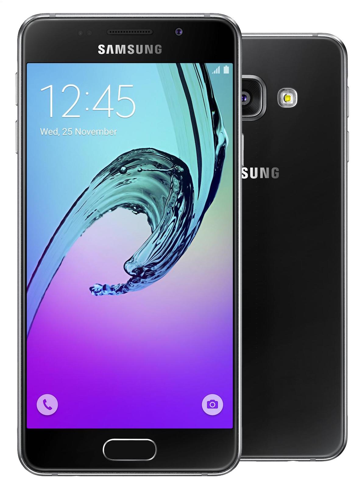 Smartfon Samsung Galaxy A3 2016 SM-A310 (czarny)