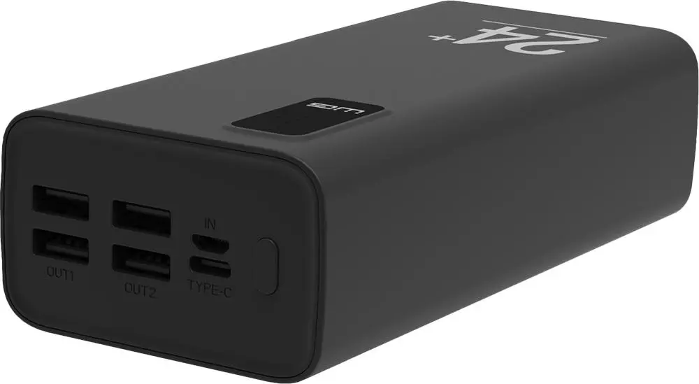 Powerbank Winner WG 24000mAh PD 45W QuickCharge 3.0 Czarny
