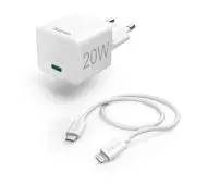 Hama mini 20W PD/Qualcomm Biały