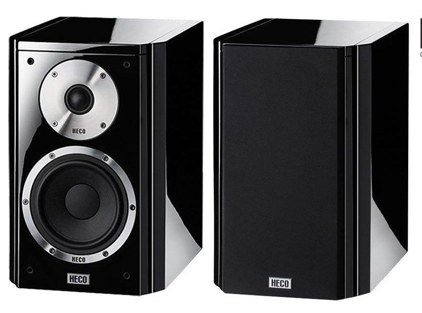 Kolumny Heco Aleva GT 202 (czarny) 2 szt.