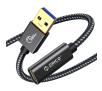 Kabel USB Orico ACF31-10-BK-BP - USB-A na USB-C 10Gbps PD 60W Czarny