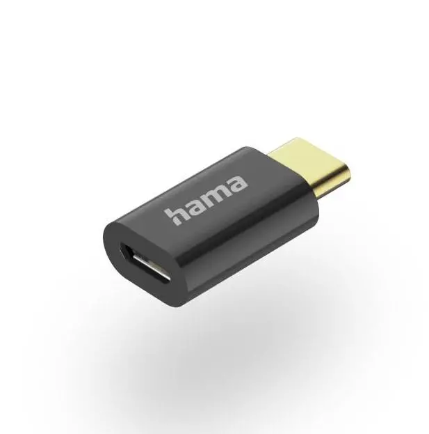 Adapter Hama 00201531 USB-C do microUSB