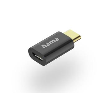 Adapter Hama 00201531 USB-C do microUSB