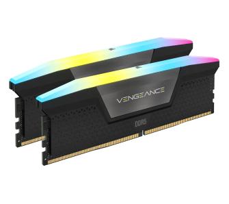 Pamięć RAM Corsair Vengeance RGB DDR5 7200 C34 32GB (2 x 16GB) Czarny