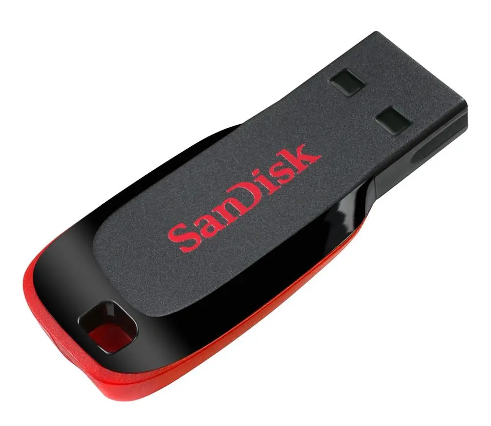 SANDISK Cruzer Blade 32GB USB 2.0 Czarny