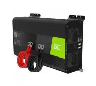 Green Cell PRO INVGC09 12V na 230V 1000W/2000W Czysta sinusoida