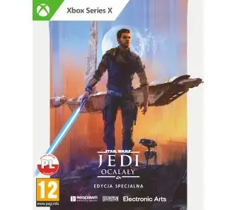 Star Wars Jedi Ocalały Edycja Specjalna Gra na Xbox Series X