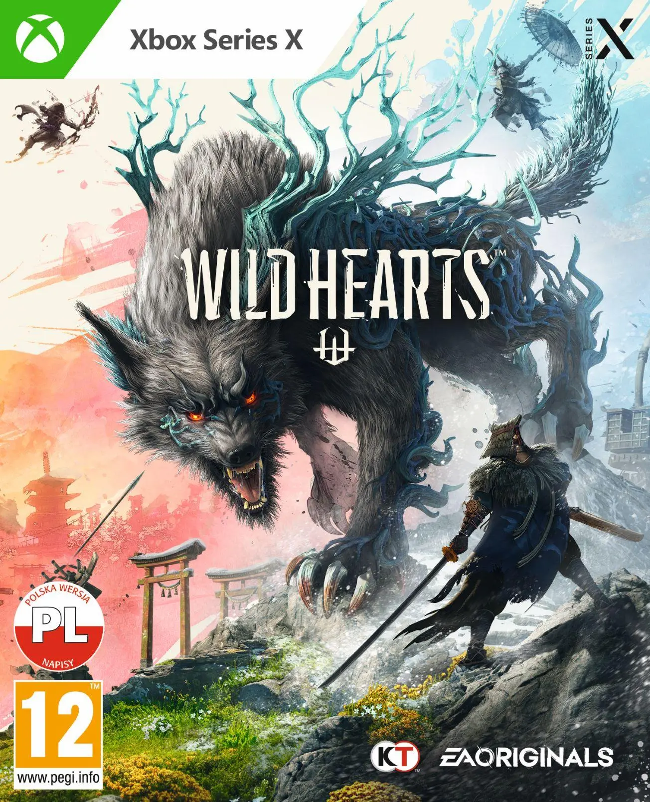 Wild Hearts Gra na Xbox Series X
