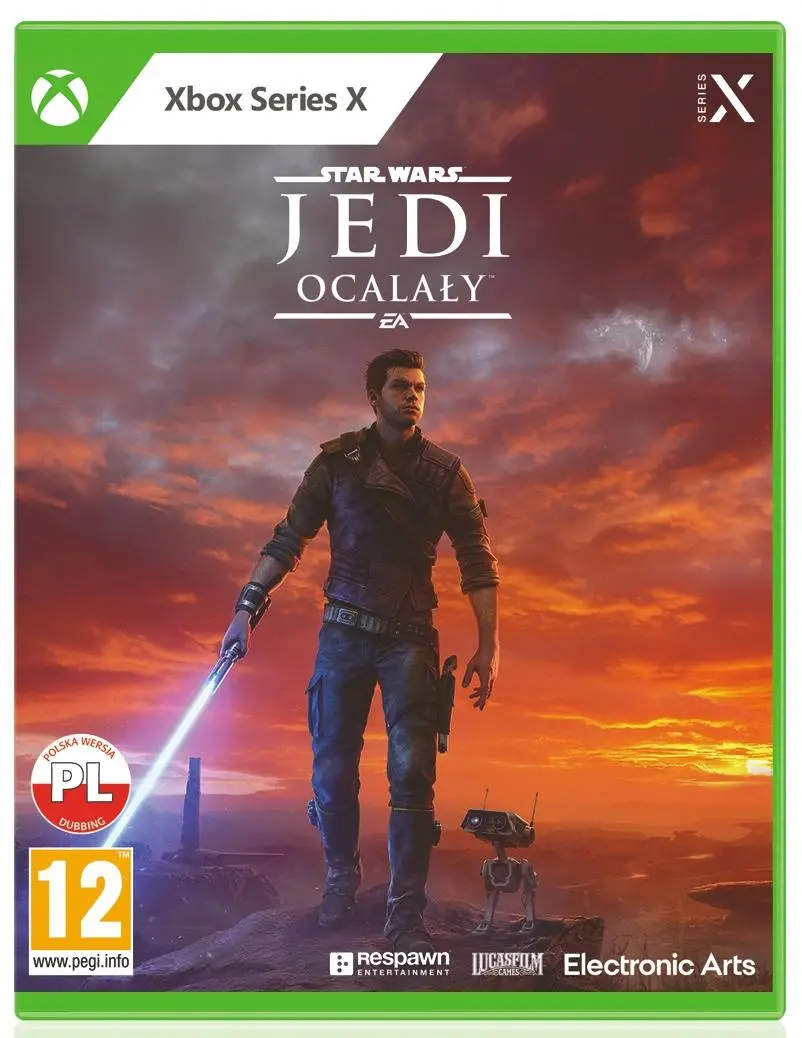 Star Wars Jedi Ocalały Gra na Xbox Series X