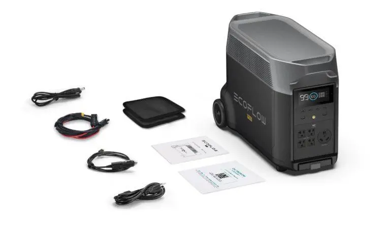 Stacja zasilania EcoFlow DELTA Pro 3600Wh
